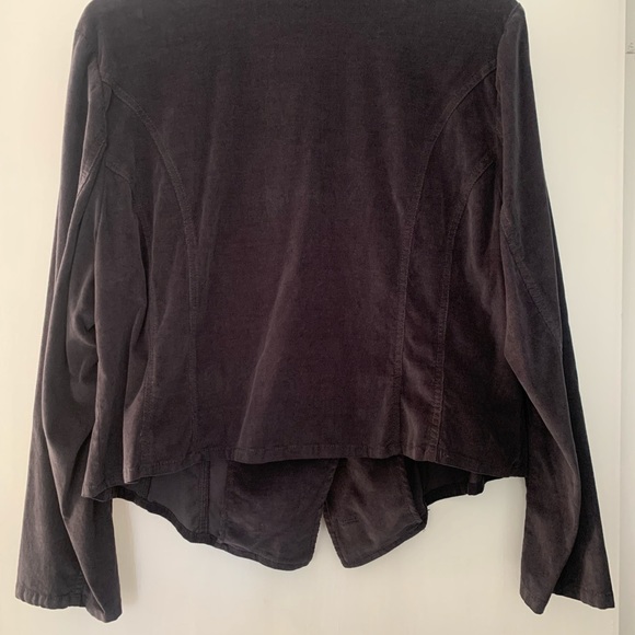 Lane Bryant cropped motorcycle jacket - Picture 3 of 3